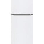 GE LTCS20020W 30 in. W 20 cu. ft. Top Freezer Refrigerator w/ Multi-Air Flow and Reversible Door in White
