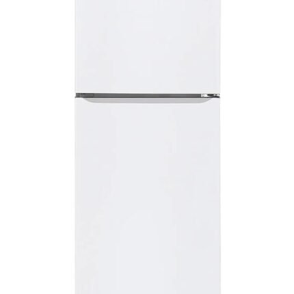 GE LTCS20020W 30 in. W 20 cu. ft. Top Freezer Refrigerator w/ Multi-Air Flow and Reversible Door in White
