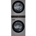 LG WKE100HVA WashTower Front Load Washer & Electric Dryer