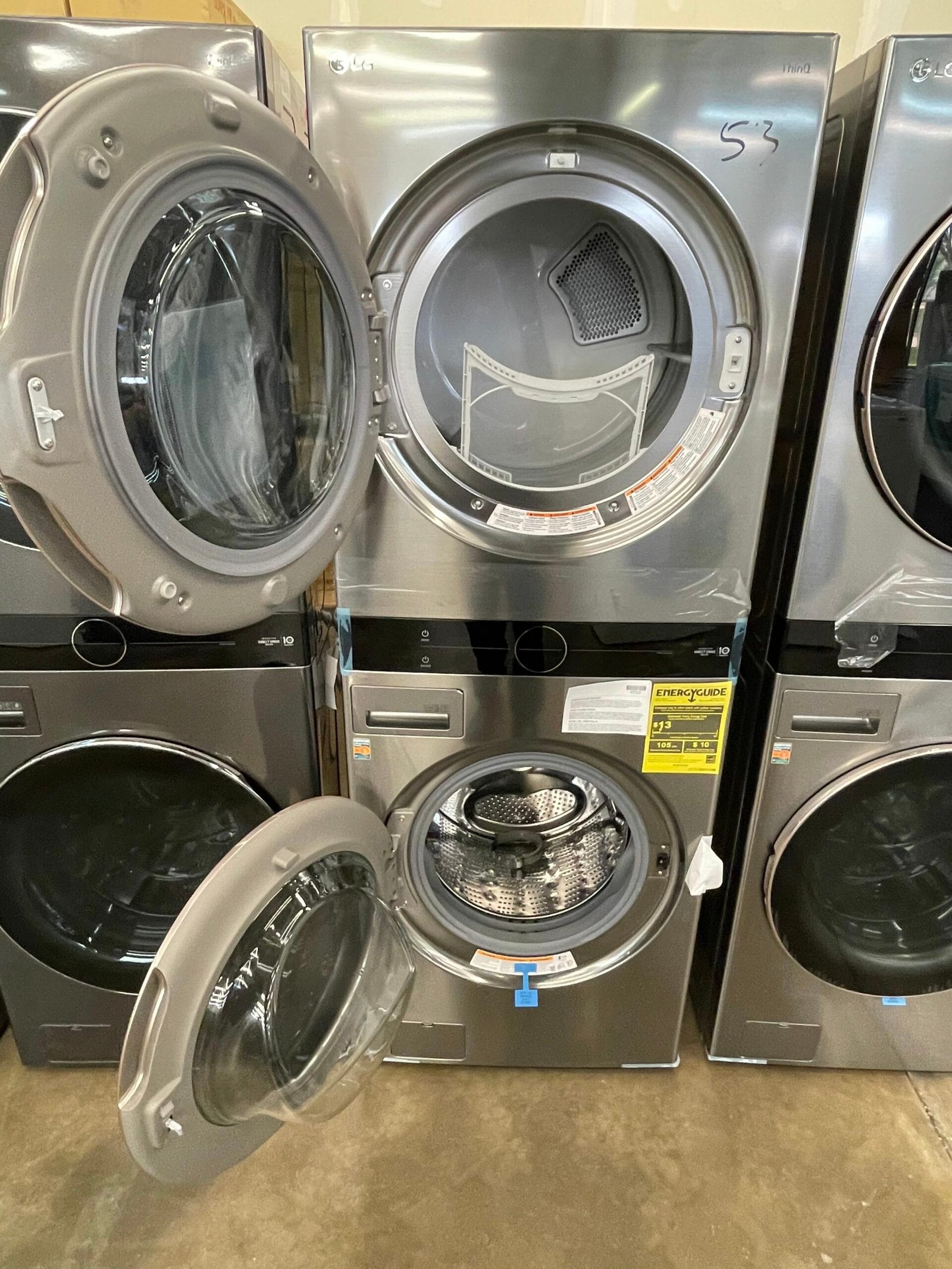 WasherDryer Combos Appliances 4 Less Nashville TN