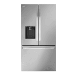 LG LRFXC2606S 26 cu. ft. Smart Counter-Depth MAX French Door Refrigerator with Dual Ice Makers in PrintProof Stainless Steel