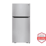 LG LTCS20020S 20 cu. ft. 30 Inch Wide Top Freezer Refrigerator - Stainless Steel