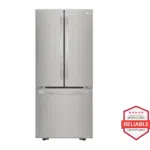 LG LFCS22520S 22 cu. ft. 30 Inch Wide French Door Refrigerator - Stainless Steel