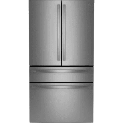 GE PGE29BYTFS Profile 28.7 cu. ft. 4-Door French Door Refrigerator in Stainless Steel with Dual-Dispense Autofill Pitcher