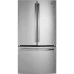 GE GNE27JYMFS 27 cu. ft. French Door Refrigerator in Fingerprint Resistant Stainless with Internal Dispenser