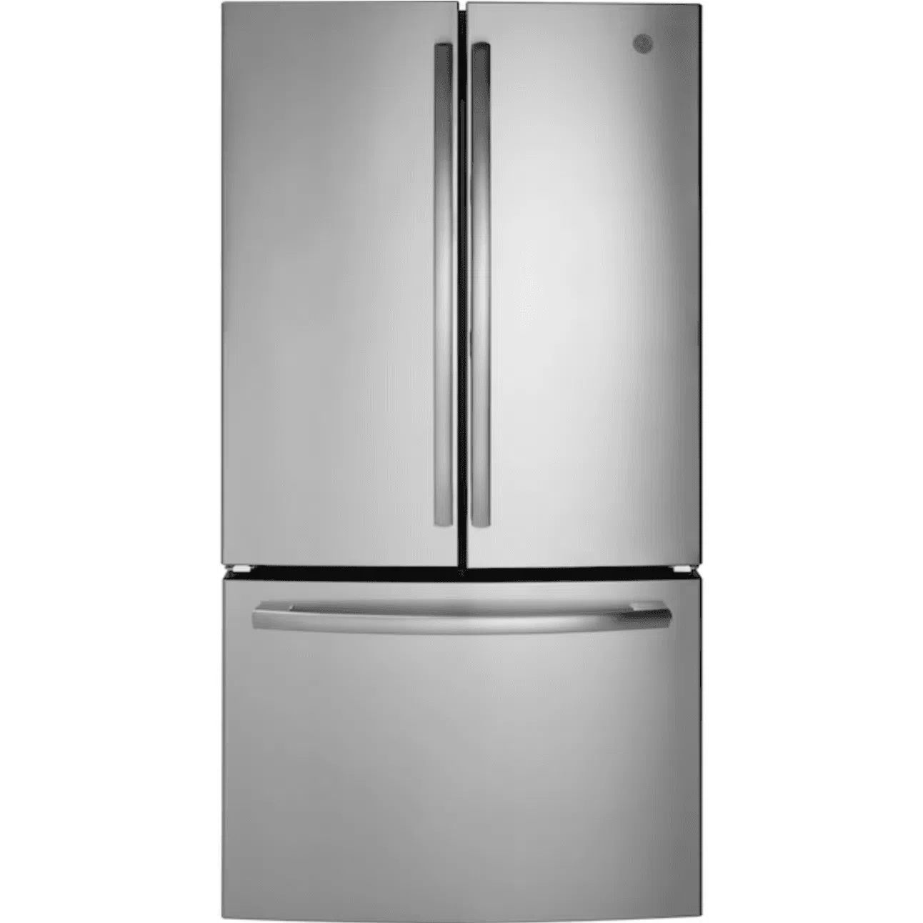 GE GNE27JYMFS 27.0 Cu. Ft. Fingerprint Resistant French Door Refrigerator - Image 1