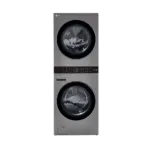 LG WKE100HVA Single Unit Front Load LG WashTower  with Center Control  4.5 cu. ft. Washer and 7.4 cu. ft. Electric Dryer