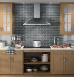 GE JVW5361SJSS GE® 36" Wall-Mount Pyramid Chimney Hood - Image 2