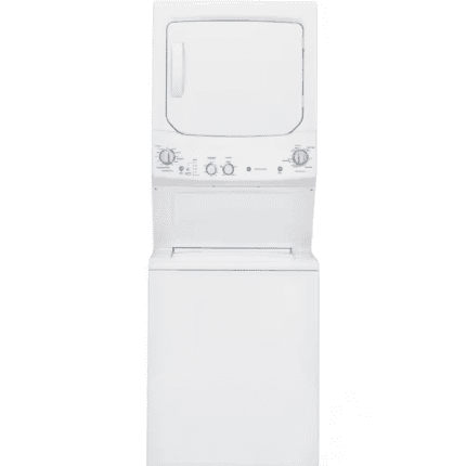 GE GUD27ESSMWW 3.8 cu. ft. Washer 5.9 cu. ft. Electric Dryer Combo in White
