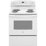 GE JB256DMWW 30" Free-Standing Electric Range