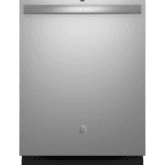 GE GDT630PYRFS 24 in. Built-In Tall Tub Top Control Fingerprint Resistant Stainless Steel Dishwasher w/3rd Rack, Bottle Jets