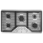 GE Profile PGP7036SLSS Profile 36 in. Gas Cooktop in Stainless Steel with 5 Burners including Power Boil Burners