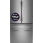 GE PGE29BYTFS Profile 28.7 cu. ft. 4-Door French Door Refrigerator in Stainless Steel with Dual-Dispense Autofill Pitcher