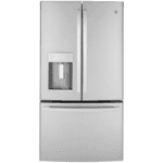 GE GYE22GYNFS 22.1 Cu. Ft. Fingerprint Resistant Stainless Steel Counter Depth French Door Refrigerator