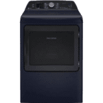 GE PROFILE PTD90EBPTRS  7.3 cu. ft. Smart Electric Dryer in Sapphire Blue with Fabric Refresh, Sanitize, Steam