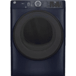 GE GFD55ESPRRS 7.8 cu. ft. Smart Front Load Electric Dryer in Sapphire Blue with Sanitize Cycle, ENERGY STAR