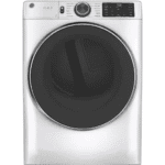 GE GFD65ESSVWW 7.8 cu.ft. Smart Front Load Electric Dryer in White with Steam and Sanitize