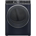 GE PFD87ESPVRS Profile 7.8 cu. ft. vented Electric Dryer in Sapphire Blue with Steam and Sanitize Cycle