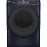 GE GFD55ESPRRS 7.8 cu. ft. Smart Front Load Electric Dryer in Sapphire Blue with Sanitize Cycle, ENERGY STAR