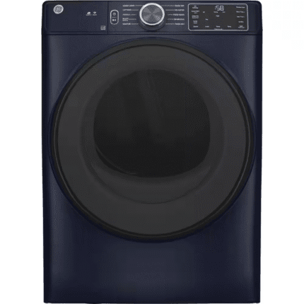 GE GFD55ESPRRS 7.8 cu. ft. Smart Front Load Electric Dryer in Sapphire Blue with Sanitize Cycle, ENERGY STAR