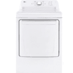 LG DLE6100W 7.3 cu. ft. Ultra Large Capacity Rear Control Electric ENERGY STAR Dryer with Sensor Dry