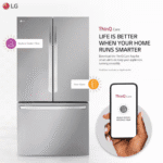 LG LRFLC2706S 27 cu. ft. Smart Counter-Depth MAX French Door Refrigerator with Internal Water Dispenser in PrintProof Stainless Steel