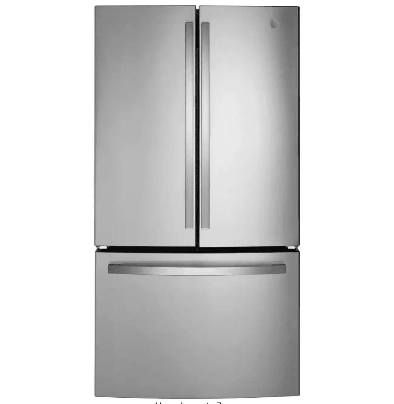 GE GWE22JYMFS ENERGY STAR 21.9 Cu. Ft. Fingerprint Resistant Counter-Depth French-Door Refrigerator - Image 1
