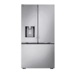 LG LF24Z6530S 24 cu. ft. Counter Depth MAX Zero Clearance 3-Door French Door Refrigerator with Craft Ice in PrintProof Stainless Steel