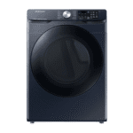 SAMSUNG DVE45B6300D/A3 7.5 cu. ft. Smart Electric Dryer with Steam Sanitize+ in Brushed Navy