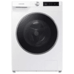 SAMSUNG WW25B6900AW/A2 2.5 cu. ft. Compact Front Load Washer in White with AI Smart Dial and Super Speed Wash