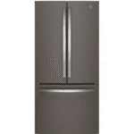 GE GNE25JMKES 24.7 cu. ft. French Door Refrigerator in Slate, Fingerprint Resistant and ENERGY STAR