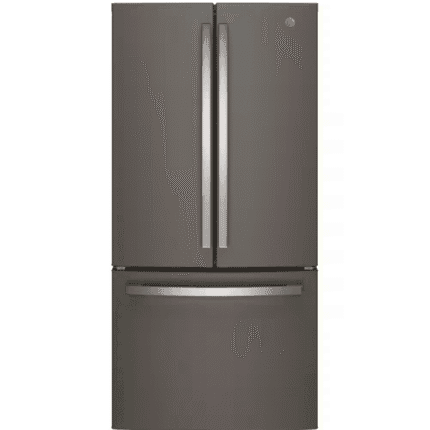 GE GNE25JMKES 24.7 cu. ft. French Door Refrigerator in Slate, Fingerprint Resistant and ENERGY STAR