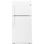 GE GTS22KGNRWW 21.9 cu. ft. Top Freezer Refrigerator in White, Garage Ready
