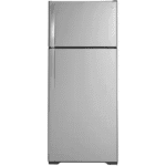 GE GTS18HYNRFS 17.5 Cu. Ft. Top Freezer Refrigerator in Fingerprint Resistant Stainless Steel
