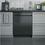 GE GDT225SGLBB 24 in. Built-In Black Top Control ADA Dishwasher with Stainless Steel Tub and