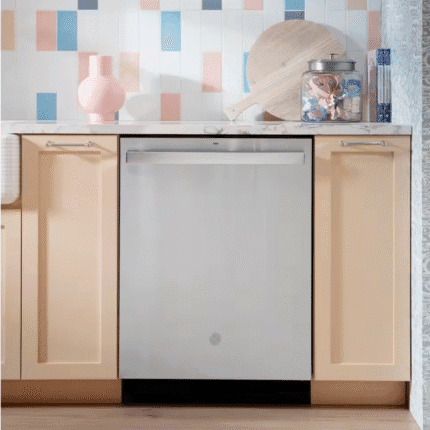 GE GDT670SYVFS 24 in. Fingerprint Resistant Stainless Top Control Built-In Tall Tub Dishwasher with 3rd Rack
