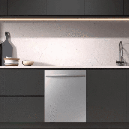 SAMSUNG DW80CG4051SRAA Fingerprint Resistant 51 dBA Dishwasher plus Handle with 3rd Rack