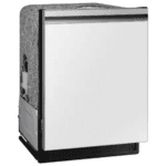 SAMSUNG DW80CB545012AA Bespoke Smart 46 dBA Dishwasher with StormWash and AutoRelease Door in White Glass