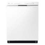 LG LDFN4542W 24 in. White Front Control Dishwasher with QuadWash, 3rd Rack & Dynamic Dry