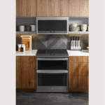 GE PS960YPFS Profile 30 in. 5 Burner Element Smart Slide-In Double Oven Electric Range in Fingerprint Resistant Stainless