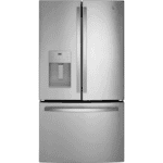 GE GFE26JYMFS 25.6 cu. ft. French Door Refrigerator in Fingerprint Resistant Stainless Steel
