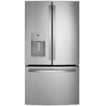 GFE26JYMFS GE 25.6 Cu. Ft. Fingerprint Resistant Stainless Steel French Door Refrigerator