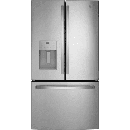 GE GFE26JYMFS 25.6 cu. ft. French Door Refrigerator in Fingerprint Resistant Stainless Steel, ENERGY STAR