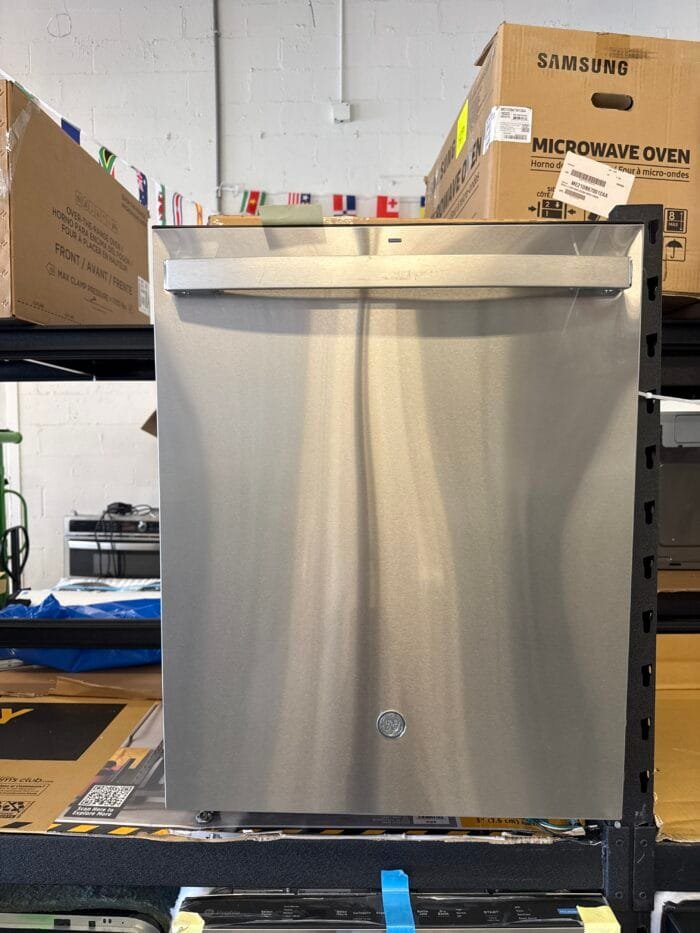 GE GDT550PYRFS 24 in. Built-In Tall Tub Top Control Stainless Steel Dishwasher - Image 2