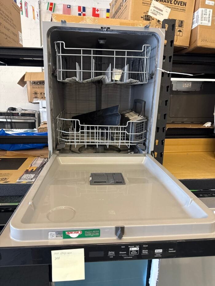 GE GDT550PYRFS 24 in. Built-In Tall Tub Top Control Stainless Steel Dishwasher - Image 3