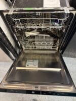 GE GDT225SGLBB 24 in. Built-In Black Top Control ADA Dishwasher with Stainless Steel Tub - Image 3