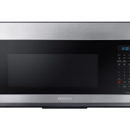 SAMSUNG MC17T8000CS/AA 1.7 cu ft. Smart Over-the-Range Microwave with Convection & Slim Fry in Stainless Steel