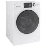 GE GFQ14ESSNWW 2.4 cu. ft. Compact White 120-Volt Ventless Electric All-in-One Washer Dryer Combo