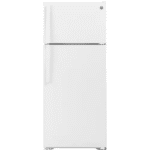 GE GTS18HGNRWW 17.5 Cu Ft Top Freezer Refrigerator