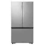 SAMSUNG RF30BB6600QLAA Bespoke 30 cu. ft. 3-Door French Door Smart Refrigerator with Beverage Center in Stainless Steel, Standard Depth